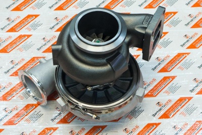 XT0110100126 Турбокомпрессор (турбина) EXHAUST TURBOCHARGER RIGHT SIDE MTU